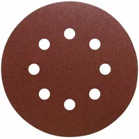 KLINGSPOR PS 22 K Scheiben kletthaftend, 125 mm Korn