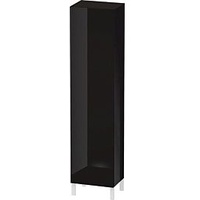 Duravit L-Cube Hochschrank LC1191L4040 individual, Tür links, schwarz hochglanz