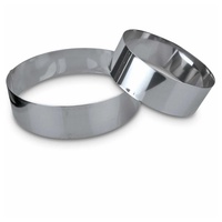 Staedter Städter 625167 Tortenring Durchmesser 28 x 6 cm,