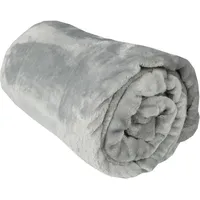 BestLivings Kuscheldecke Celina Grau 210 x 280 cm