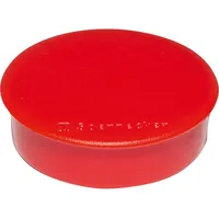 SOENNECKEN Magnet 4801 rund 32mm rot 10 St./Pack.