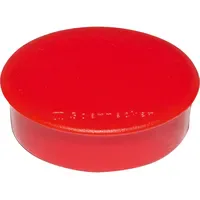 SOENNECKEN Magnet 4801 rund 32mm rot 10 St./Pack.
