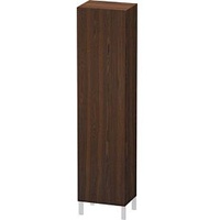 Duravit L-Cube Hochschrank LC1191L6969 individual, Tür links, nussbaum gebürstet