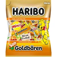 HARIBO SAFT GOLDBÄREN Minibeutel Fruchtgummi