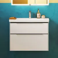 Villeroy & Boch Subway 3.0 Waschtischunterschrank 2 Auszüge, C576L1VE,