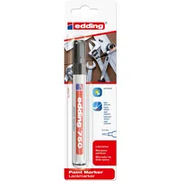 Edding 750 Paint Marker Schwarz 2 mm, 4 mm