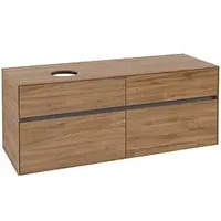 Villeroy & Boch Collaro Waschbeckenunterschrank 140 x 55 cm