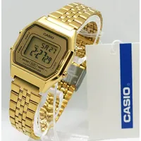 Casio La680wega-9er Uhr Yellow One Size
