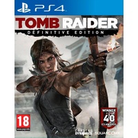 Square Enix Tomb Raider - Definitive Edition (PEGI) (PS4)