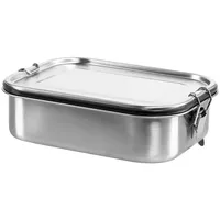 SILBERTHAL Brotdose Edelstahl mit Fächern – 1400ml Lunchbox Kinder