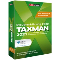 Lexware TAXMAN 2021 für Rentner und Pensionäre | Sofortdownload