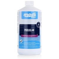 Chemoform mediPOOL Poolklar 1L - Konzentrierter Trübungsentferner (1er Pack)