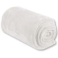 BestLivings Babydecke Mikrofaser Bestlivings Weiß 60 x 80 cm