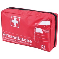 Gramm medical KFZ-Verbandtasche mit ÖNORM V5101, rot