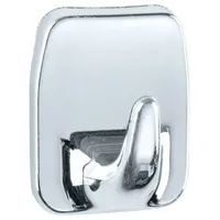 Wenko Universal-haken Kunststoff, Chrom, 2er-set Handtuchhaken - Wenko