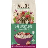 Allos Ungesüßte Beeren-Müsli bio