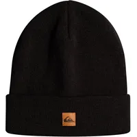QUIKSILVER Brigade Beanie HDWR, TRUE Black ONE Size