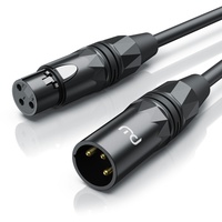 Primewire XLR Audio Kabel, XLR Stecker zu Buchse, NF-Audiokabel