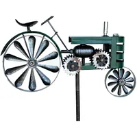 DanDiBo Ambiente DanDiBo Gartenstecker Metall Traktor XL 160 cm
