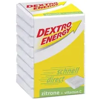 DEXTRO ENERGY Zitrone Traubenzucker 8 St./ 46,0 g