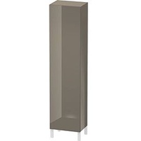 Duravit L-Cube Hochschrank LC1191R8989 individual, Tür rechts, flannel grey