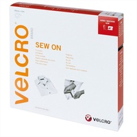 VELCRO® Klettband zum Aufnähen, Haken &, Flausch 20mm x