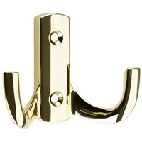 SOTech Garderobenhaken JULIE STRONG Kurz Messingoptik