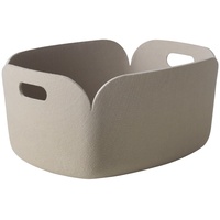 Muuto Restore Aufbewahrungskorb, dusty green