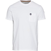 Timberland Dunstan River Pocket Slim Kurzarm-T-Shirt White XL