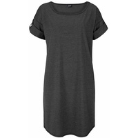 Arizona Damen Sleepshirt anthrazit-meliert Gr.36/38