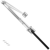 Tectake tectake® Automatischer Fensteröffner, temperaturgesteuert, Hubhöhe 40 cm, einfache