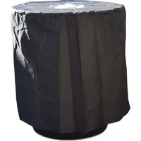 Grillrost.com Das Original Grillrost Abdeckhaube 100 cm wetterfest schwarz
