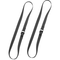 Savotta Pack Straps Cam Buckle 2er-Set Packriemen schwarz 120