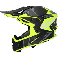 Acerbis X-Track Schwarz/Neongelb S