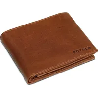 ROYALZ Detroit Geldbörse Herren Portemonnaie braun