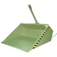 Bauer Südlohn Schaufel DGS 950, lackiert, Resedagrün