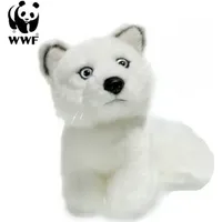 WWF - Plüschtier - Polarfuchs Baby (15cm) lebensecht Kuscheltier