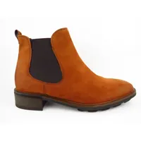 Paul Green Stiefelette Stiefelette Nubukleder - Braun - 35,5