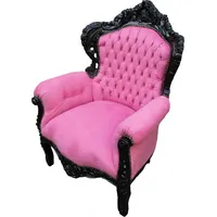 Casa Padrino Barocksessel King Polyester 85 x 120 x