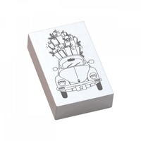 May & berry May and Berry Holzstempel - Auto