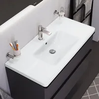 Duravit D-Neo Möbelwaschtisch 100,5 x 48 cm, mit Hahnloch,