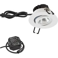 EVN LED-Einbauleuchte IP65 PC650N601D2W