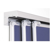 Franken Tafelschiene »PRO PSS8240« 3fach 240cm