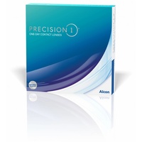 PRECISION1 Precision1, (90 Stück, Tageslinse, Sphärisch)
