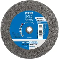 Pferd POLINOX verpresstes Vlies-Rad PNER für Geradschleifer, Biegwellen und
