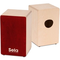 Sela SE 165 Primera Cajon - Red