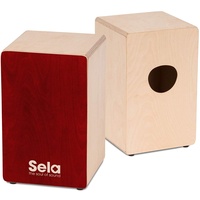 Sela SE 165 Primera Cajon Red