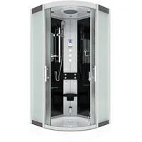 AcquaVapore Dampfdusche Duschtempel Sauna Dusche Duschkabine D46-23M3 100x100 cm