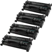 W&P 4 Recycling Toner ersetzt HP CF289A 89A schwarz