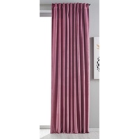 Gardinenbox Verdunkelung Vorhang »Milano« Samt Blickdicht Schlaufenband Tunneldurchzug Blackout